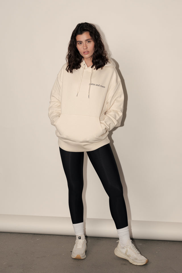 AW22 Oversize Unisex Hoodie Raw
