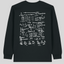 Lose Fit Longsleeve Scribble