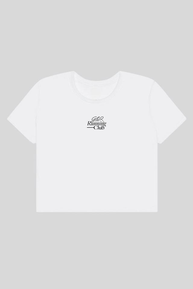 Running Club Cropped Top