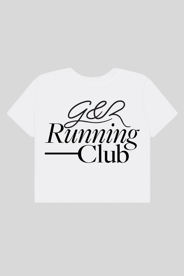 Running Club Cropped Top