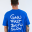 Oversize Heavy Unisex „Gain Fast“ T-Shirt