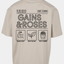 Sorona® Loose Fit Tee Eat Carbs