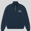 Running Club Unisex Half Zip Boxy Sweatshirt