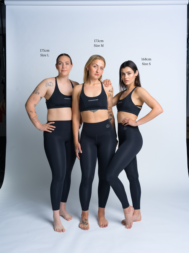 Malu Performance Crossover Bra 2.0