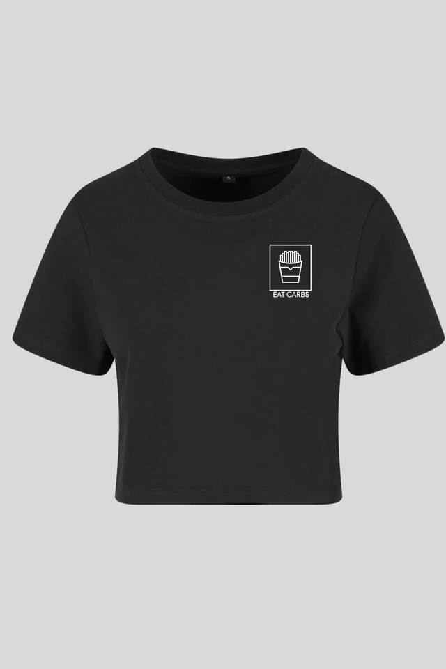 Eat Carbs - Performance Crop Top