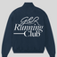 Running Club Unisex Half Zip Boxy Sweatshirt