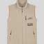 Unisex Sleeveless Sherpa Jacket