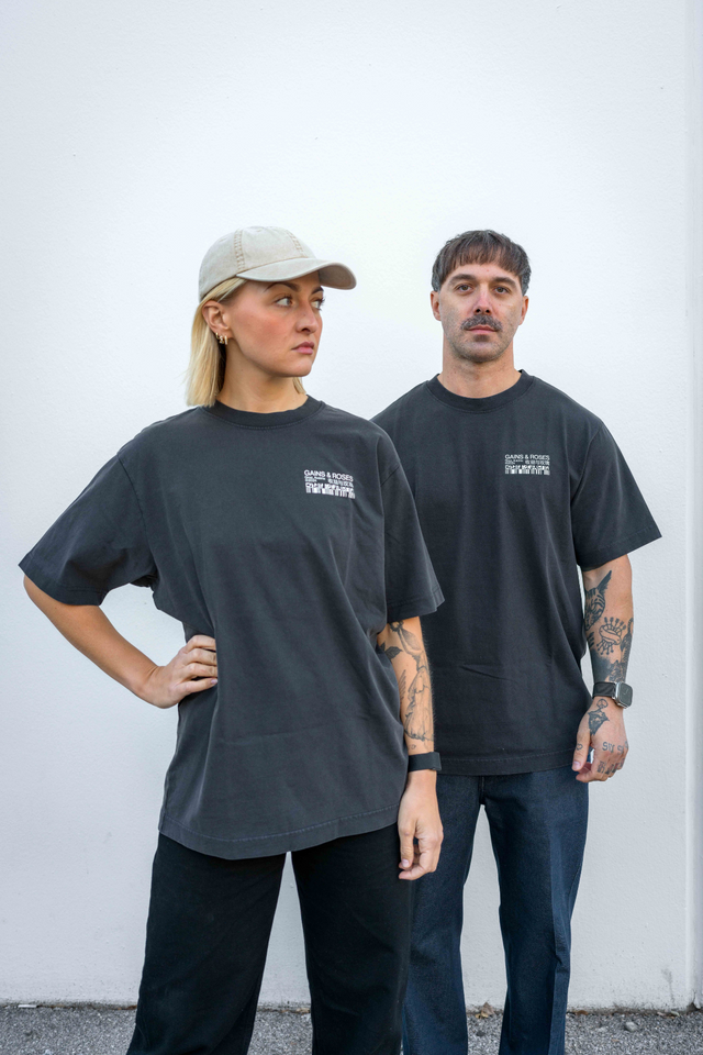 A/W24 Heavy Loose Fit Unisex T-Shirt