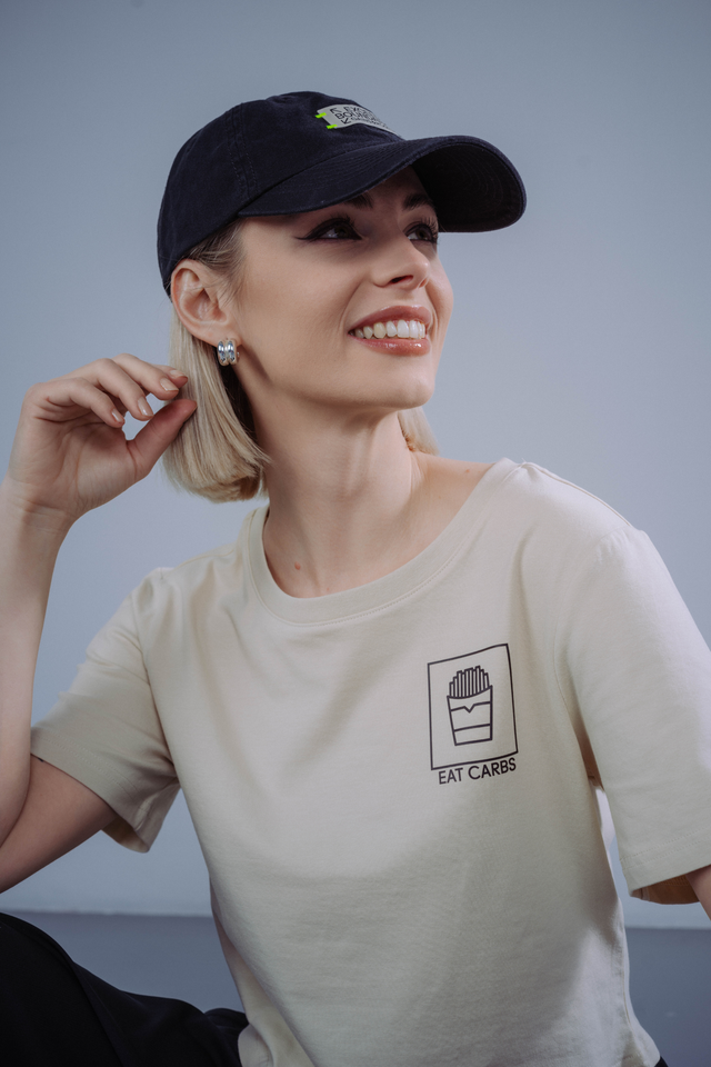 Bio Baumwoll  Dad Cap