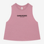 Racerback top Rose