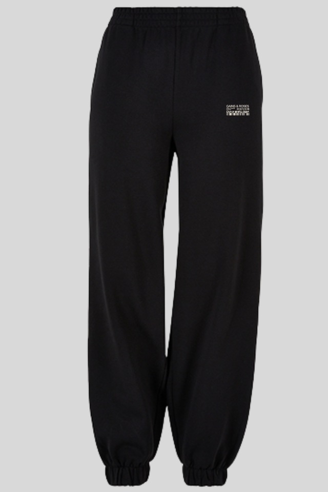 Ladies High Waist Balloon Sweat Pants