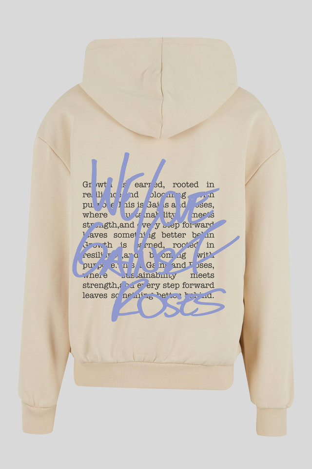 Extra Heavy Oversize Hoodie - We Love