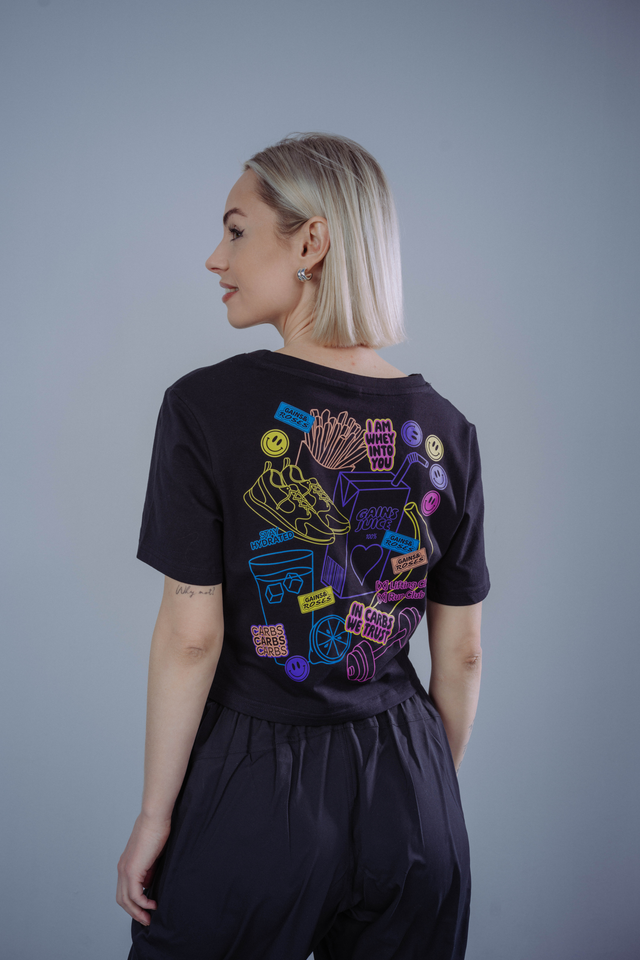 Color Grind Cropped Top