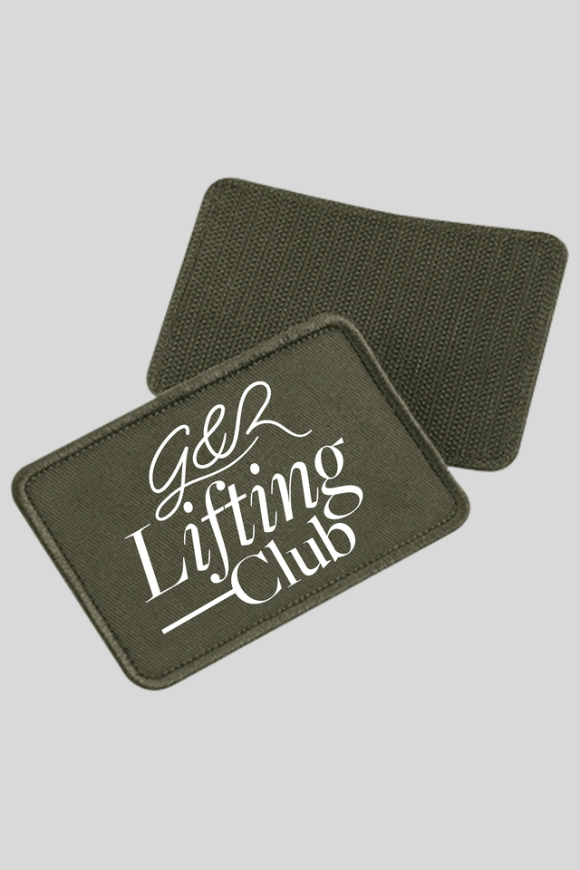 Lifting Club Patches