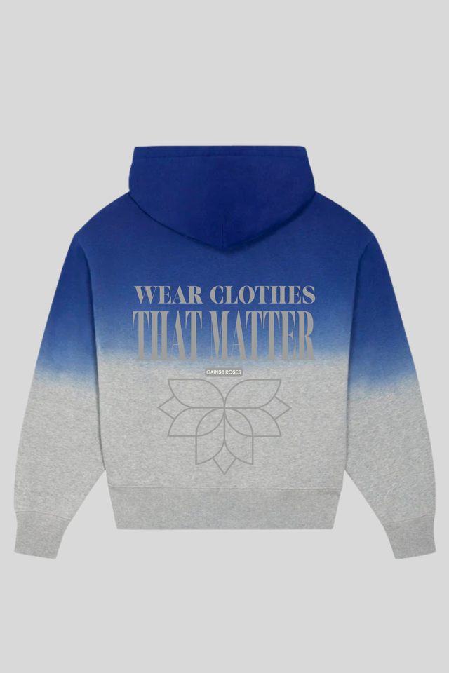 Dip Dye Oversized Hoodie Special Collection