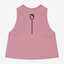 Racerback top Rose