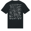 Unisex T-Shirt normal Fit Scribble black