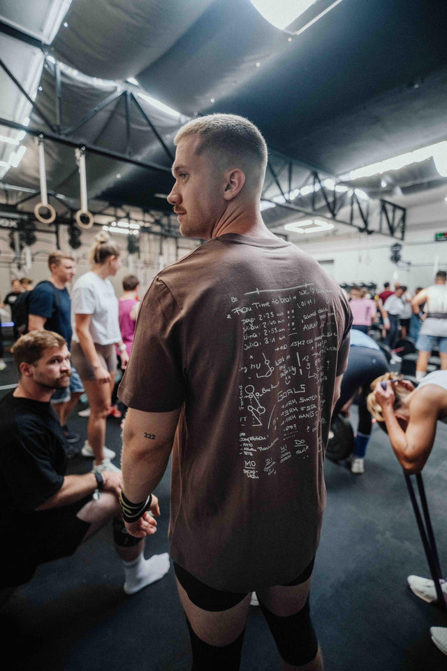 Unisex Scribble T-Shirt, lose Fit
