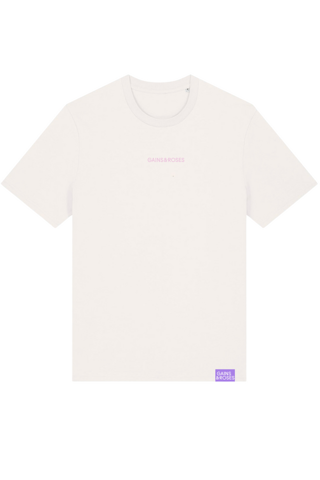 Unisex T-Shirt normal Fit Scribble offwhite