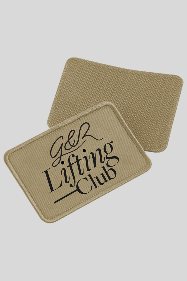 Lifting Club Patches