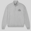 Lifting Club Unisex Half Zip Boxy Sweatshirt