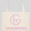 Gains and Roses Shopper