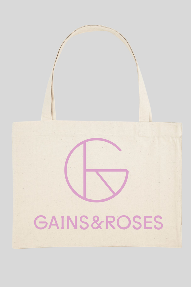 Gains and Roses Shopper