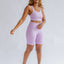 Compressive High-Rise Bike Shorts