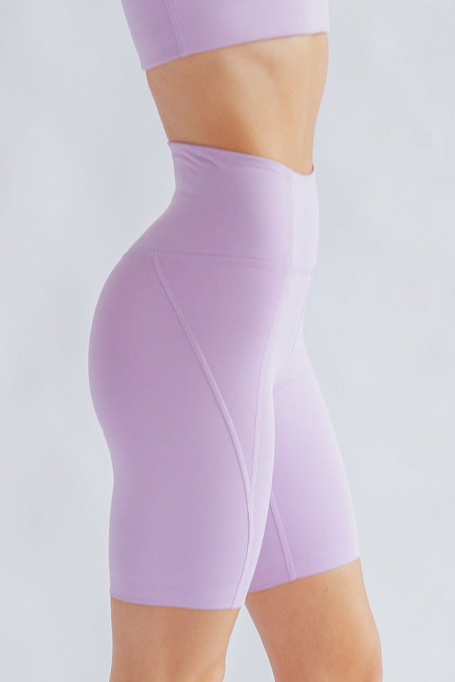 Compressive High-Rise Bike Shorts
