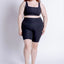 Rib Biker Shorts