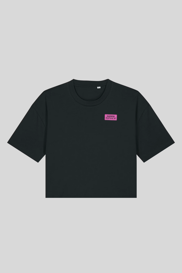 Color Grind Cropped Top