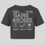 Eat Carbs - Performance Crop Top
