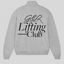 Lifting Club Unisex Half Zip Boxy Sweatshirt