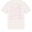 Unisex T-Shirt normal Fit Scribble offwhite