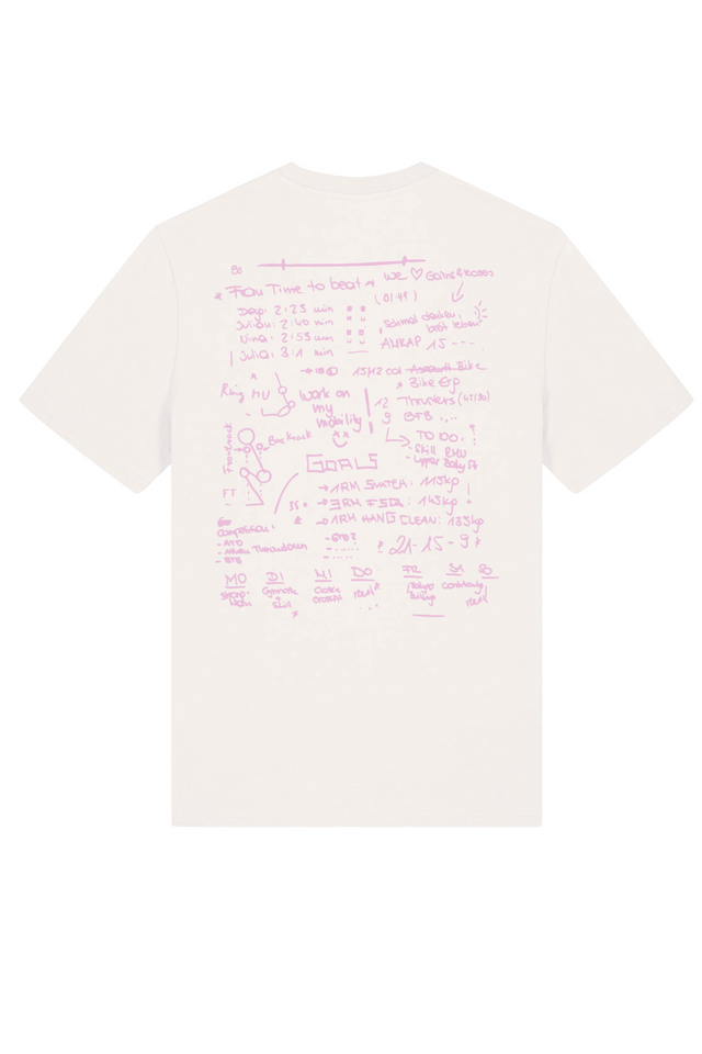 Unisex T-Shirt normal Fit Scribble offwhite