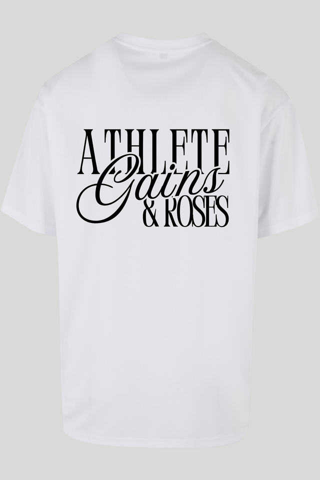 Athlete Sports Tee – Oversized Performance Fit