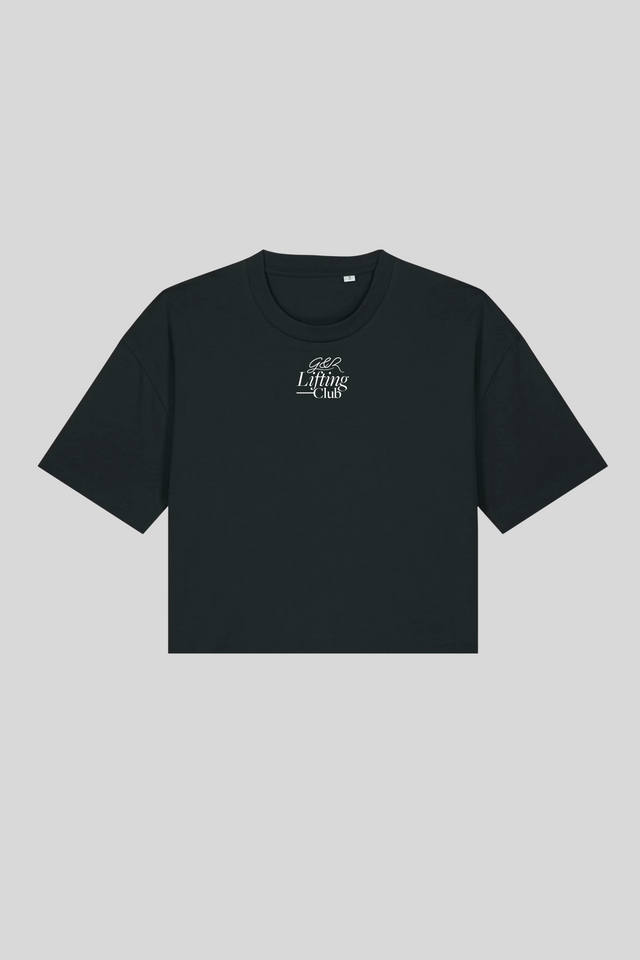Lifting Club Cropped Top