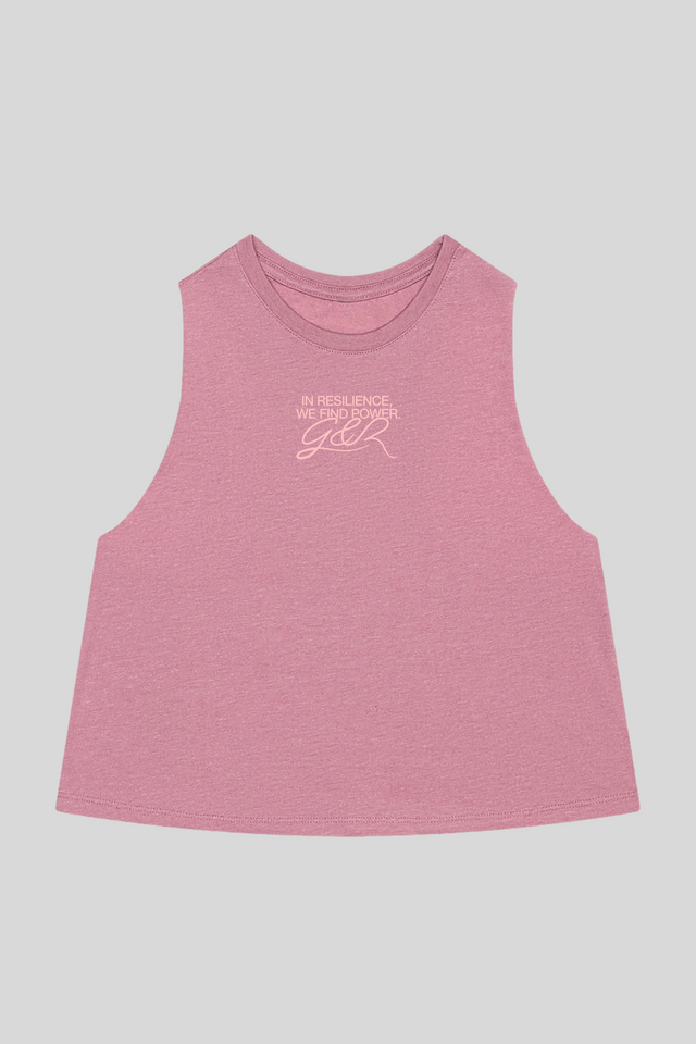 Racerback Top Resilience