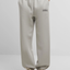 Unisex  Relaxed Sweatpants lightgrey