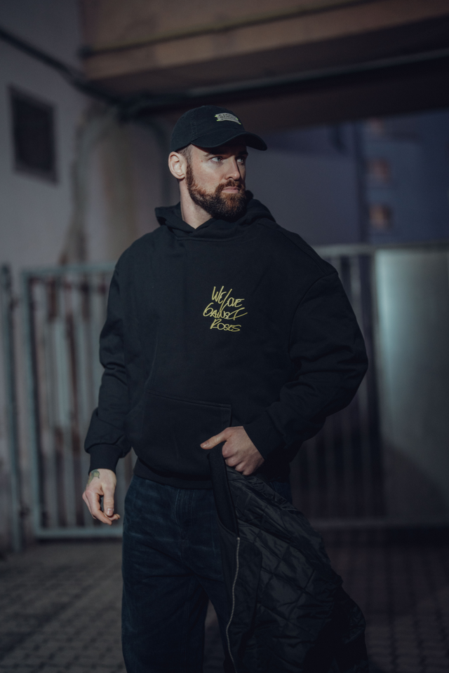 Extra Heavy Oversize Hoodie - We Love