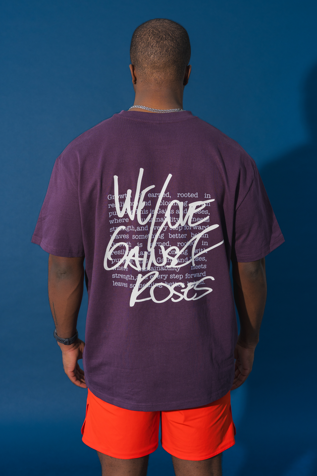 Heavy Oversize T-Shirt - We Love