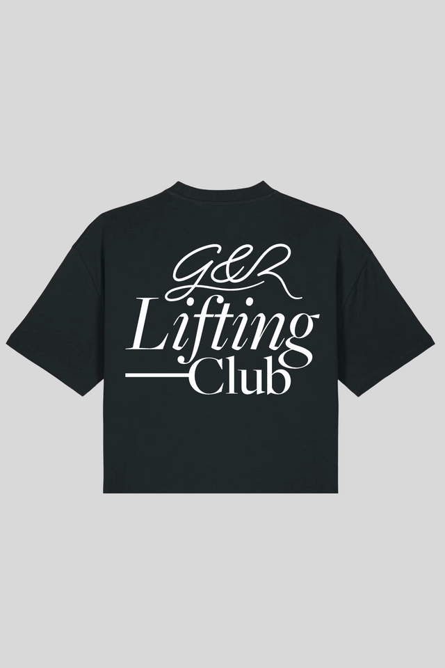 Lifting Club Cropped Top