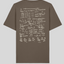 Unisex Scribble T-Shirt, lose Fit