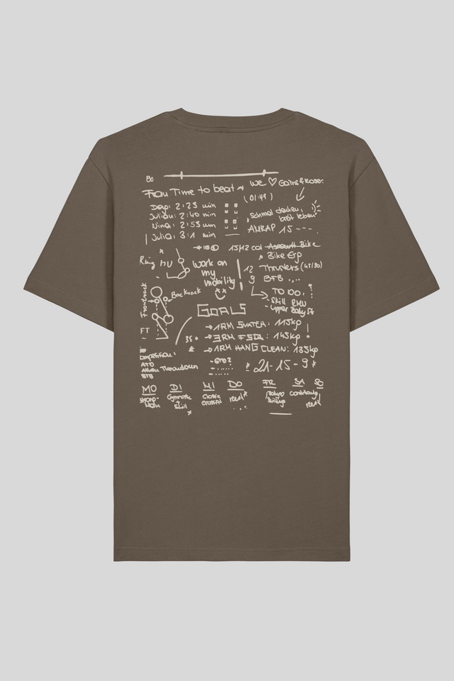 Unisex Scribble T-Shirt, lose Fit