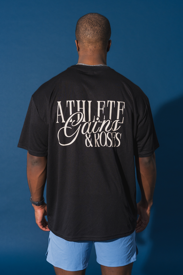 Athlete Sports Tee – Oversized Performance Fit