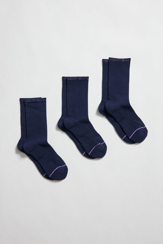 Mindfulness Crew Sock