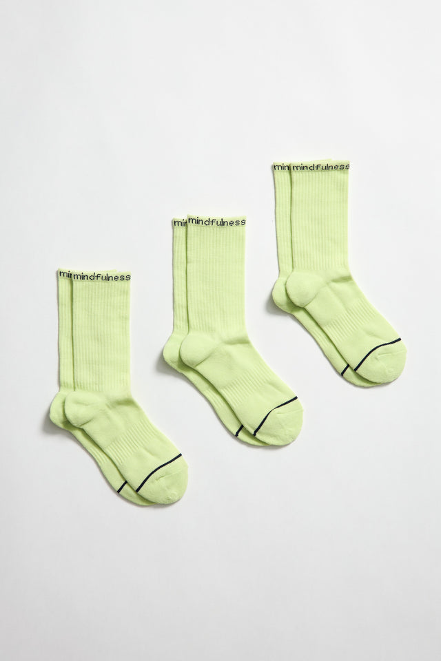 Mindfulness Crew Sock