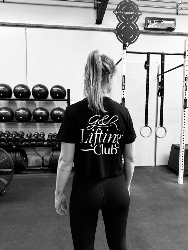 Lifting Club Cropped Top