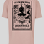 Vanessa Wagner x G&R, Unisex Oversized T-Shirt, warm blush