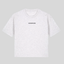 Scribble Female Boxy Cropped T-Shirt